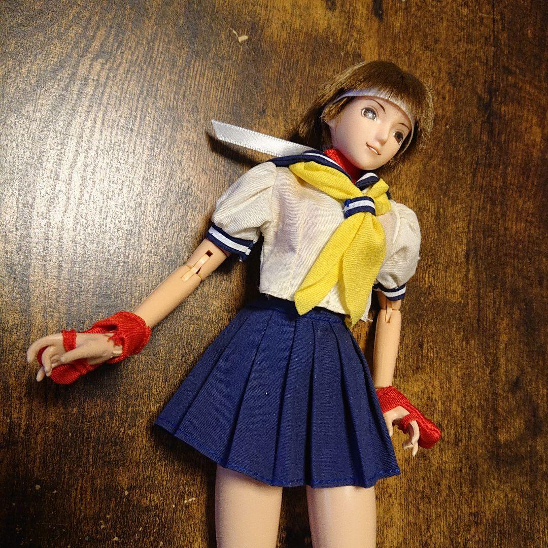 ストリートファイター さくら アクション ドール