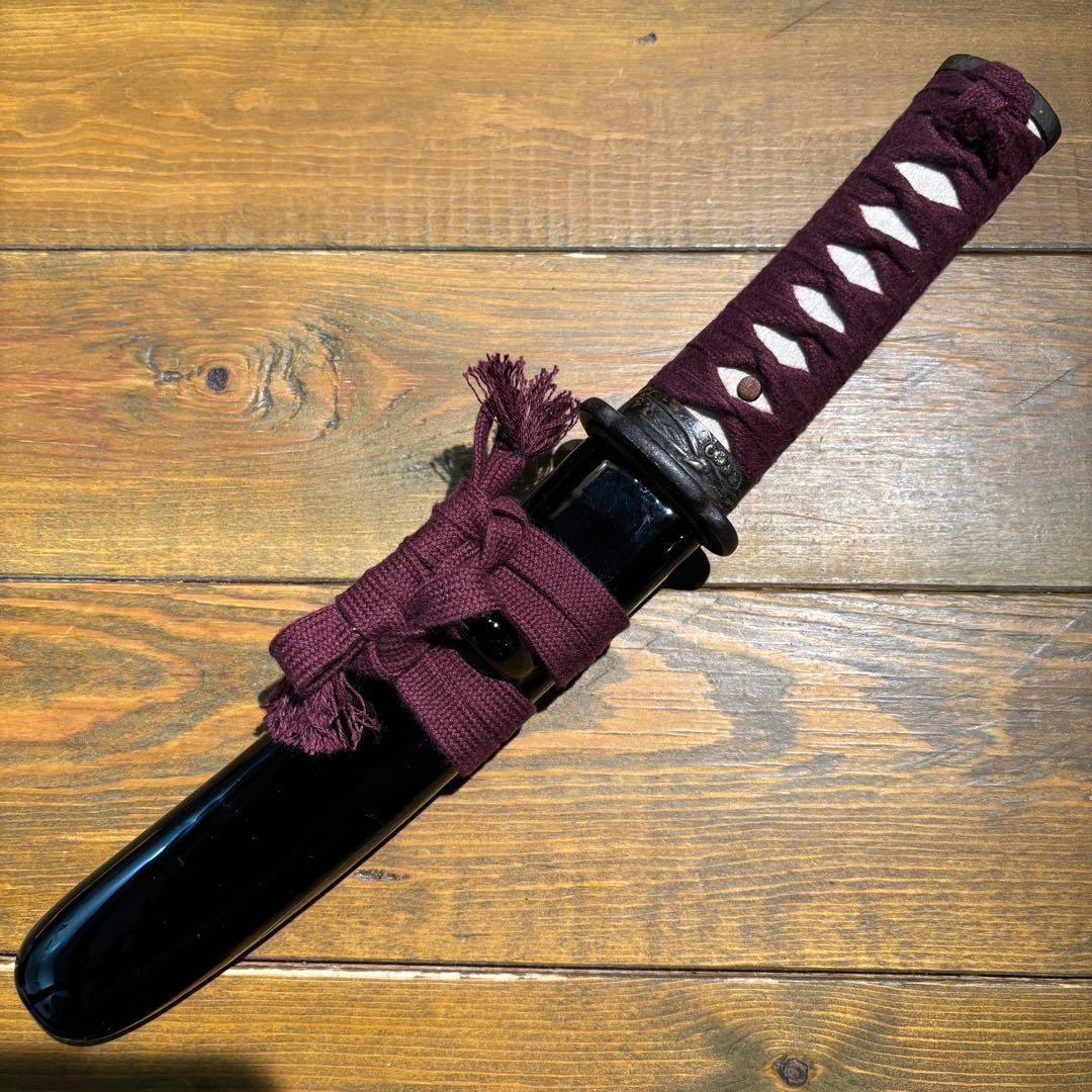 日本刀残欠クラフトナイフNo.74 政常 拵