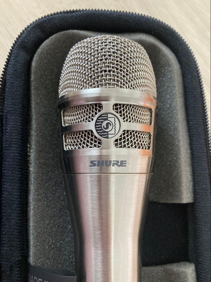 【ほぼ未使用品】KSM8 SHURE ダイナミックマイク