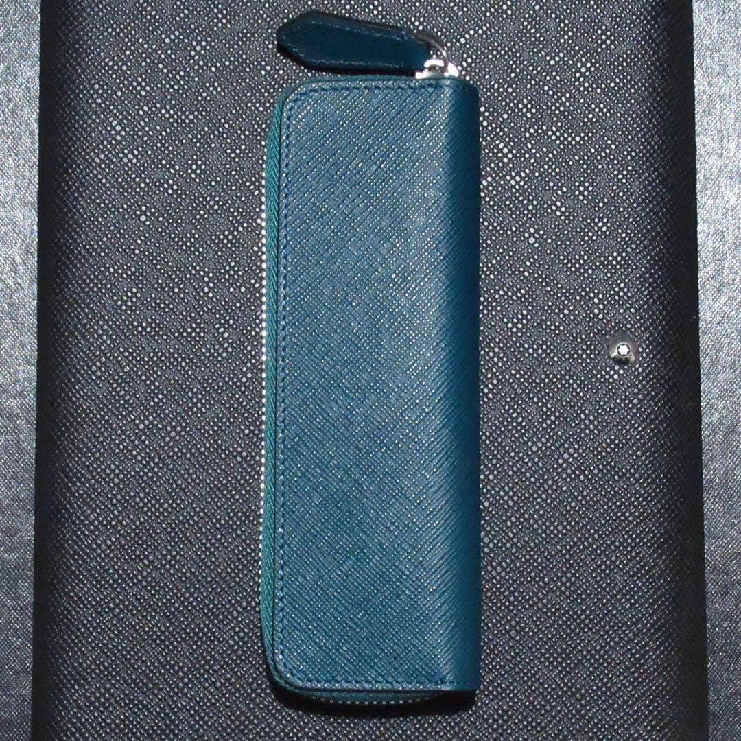 モンブラン ペンケース ペンポーチ サルトリアル 1本用 198883