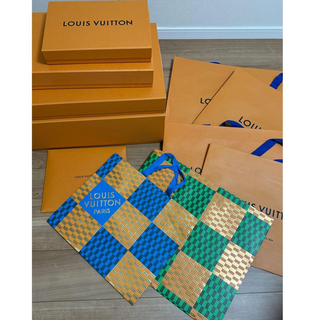 LOUIS VUITTON ボックス ショップ 袋セット【限定ショッパー有り】