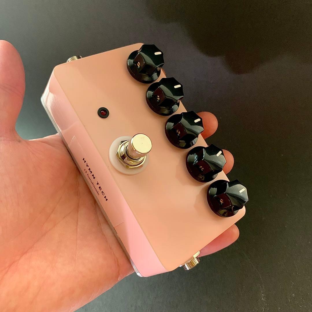 ギター FUZZ FACTORY clone...Pink
