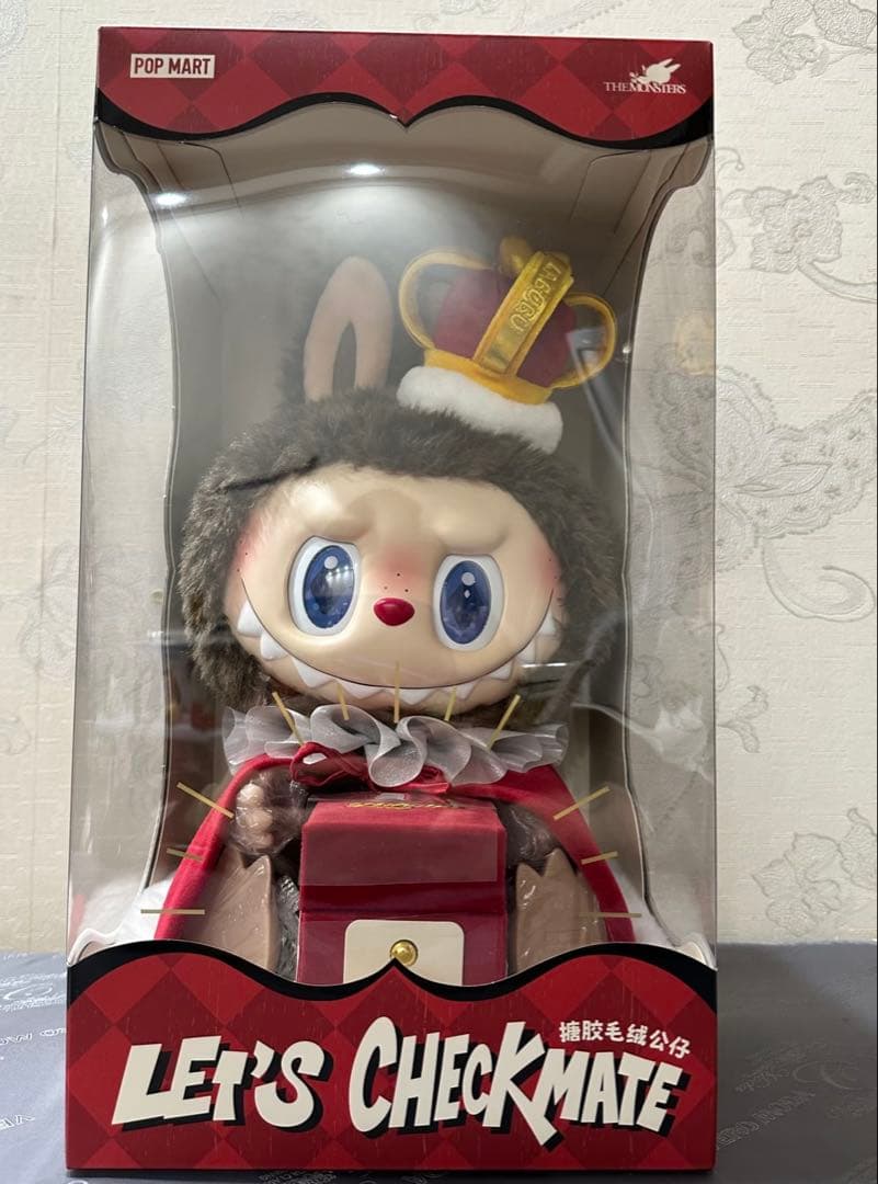 【即購入可】POP MART Labubu ぬいぐるみ