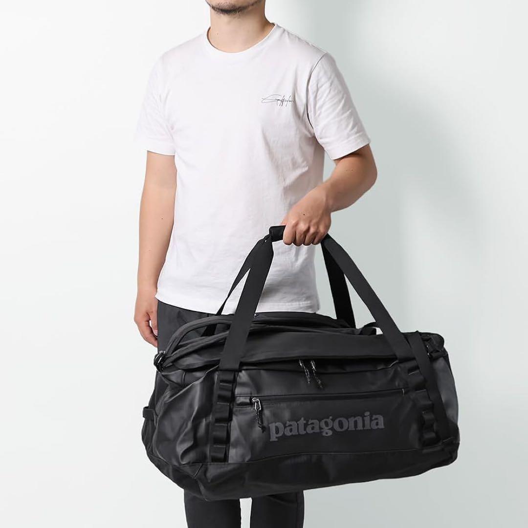 新品未使用タグ付き　patagonia パタゴニア　ダッフル55リットル