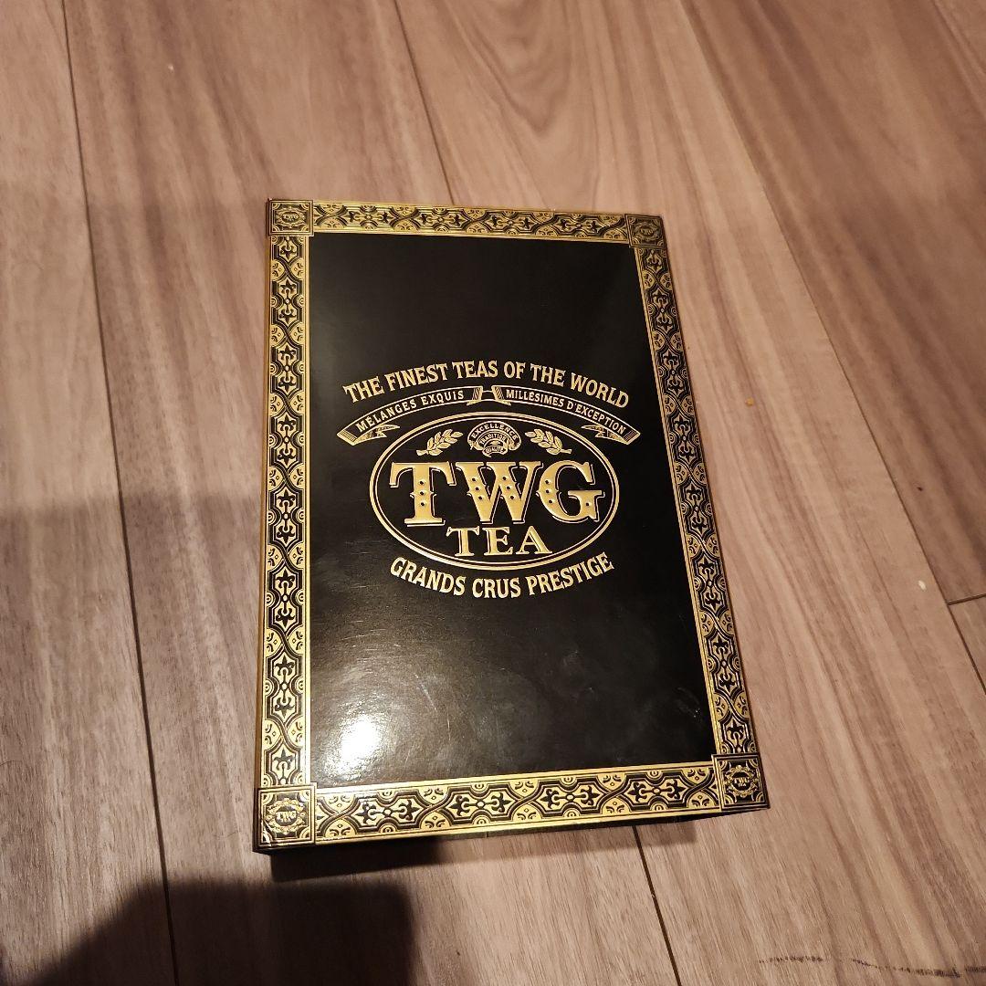 【値下】TWG Tea ナポレオンティー＆ジェイドドラゴンティーセット