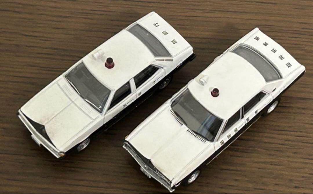 訳あり トミカリミテッドヴィンテージネオ 護送車 パトカー 3台セット