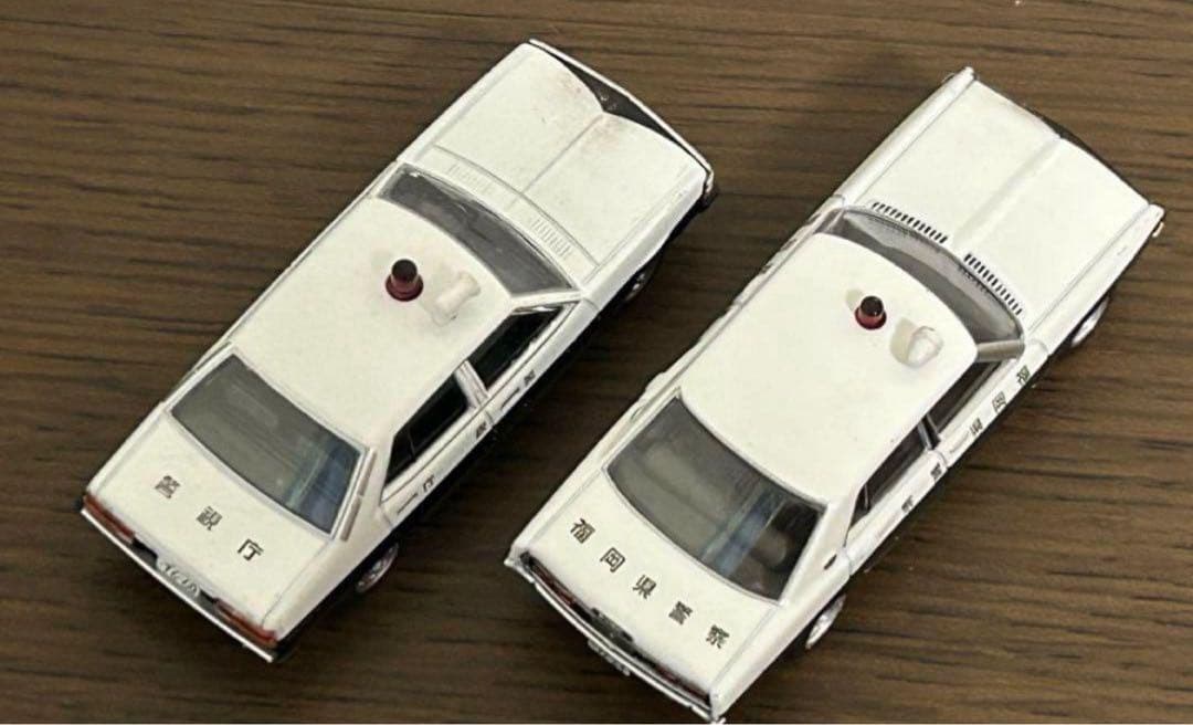 訳あり トミカリミテッドヴィンテージネオ 護送車 パトカー 3台セット