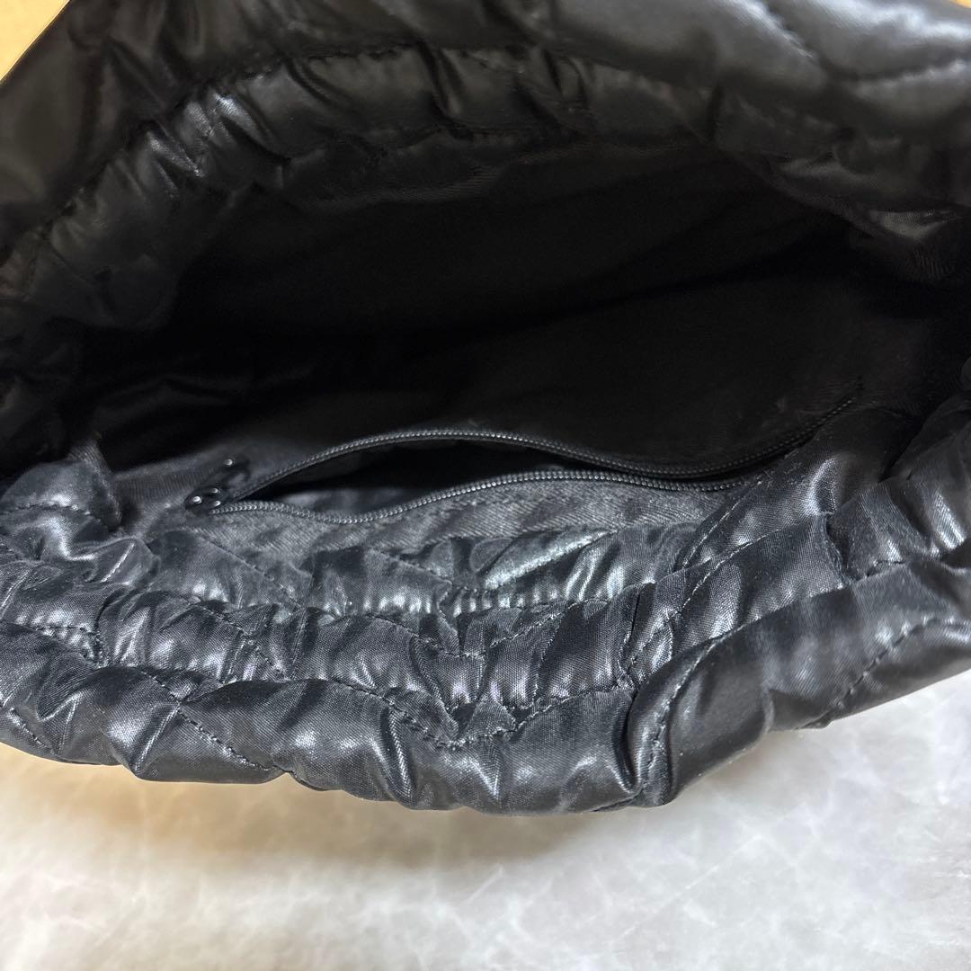 YSL イヴサンローラン ショルダーバッグ 2way ナイロン ブラック