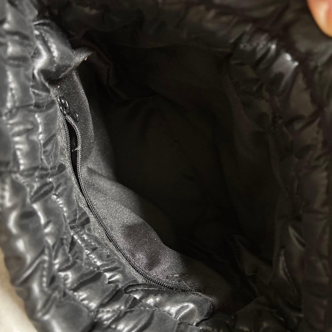 YSL イヴサンローラン ショルダーバッグ 2way ナイロン ブラック