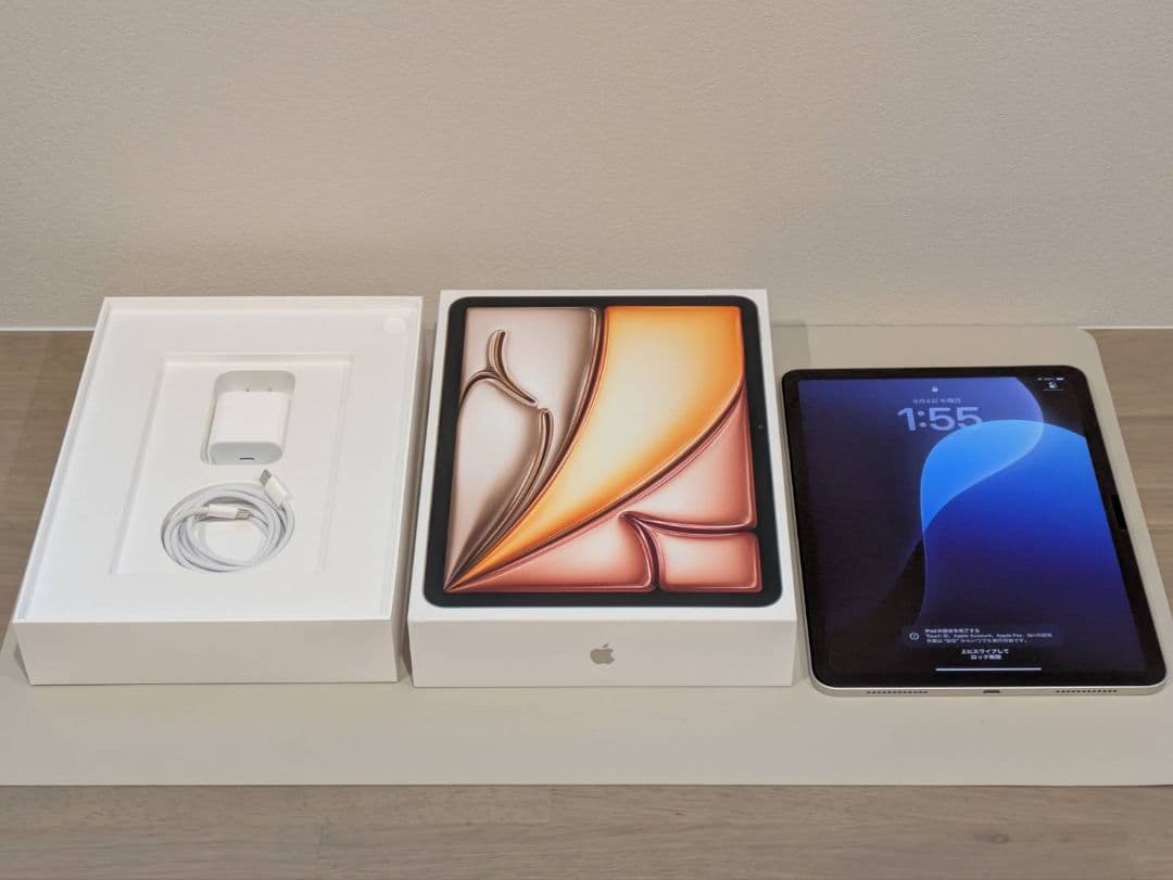 iPad Air (第6世代) Apple M2 11インチ 128GB