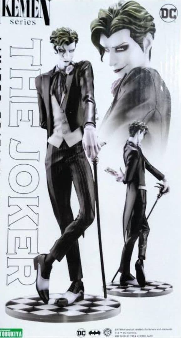 コトブキヤ　ジョーカー　フィギュア