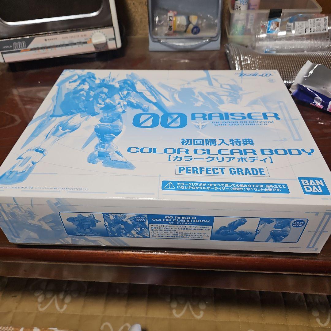 00 RAISER パーフェクトグレード セット