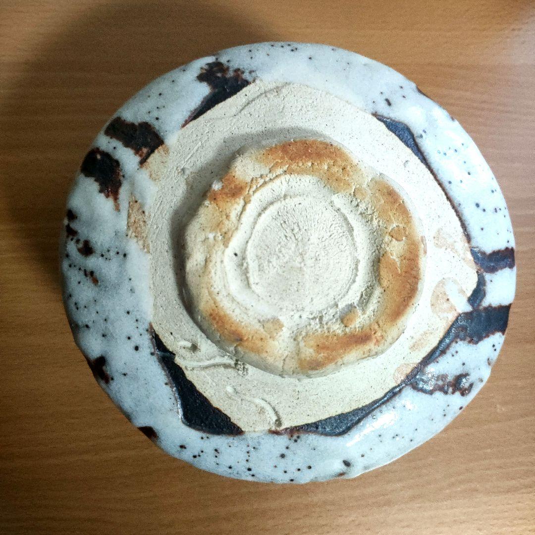 〈新品未使用〉美濃焼　志野焼　茶盌　抹茶茶碗　茶道具　【T-Y-11】