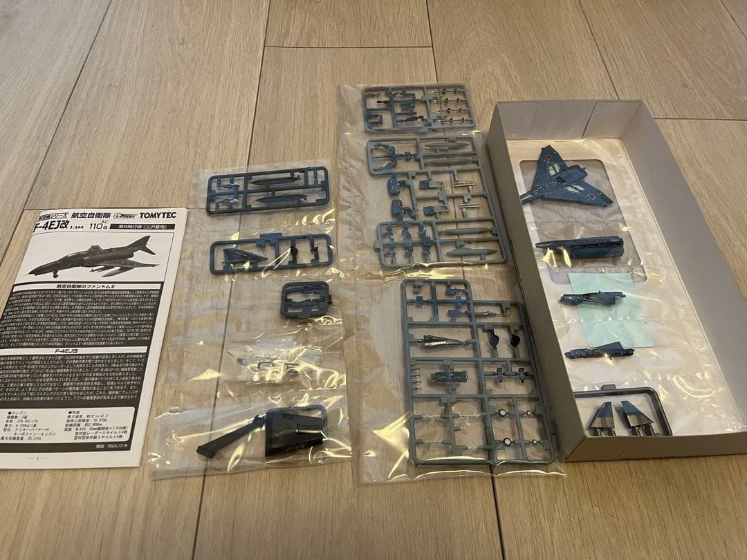 トミーテック 技mix F-4EJ改 第8飛行隊 洋上迷彩 AC110