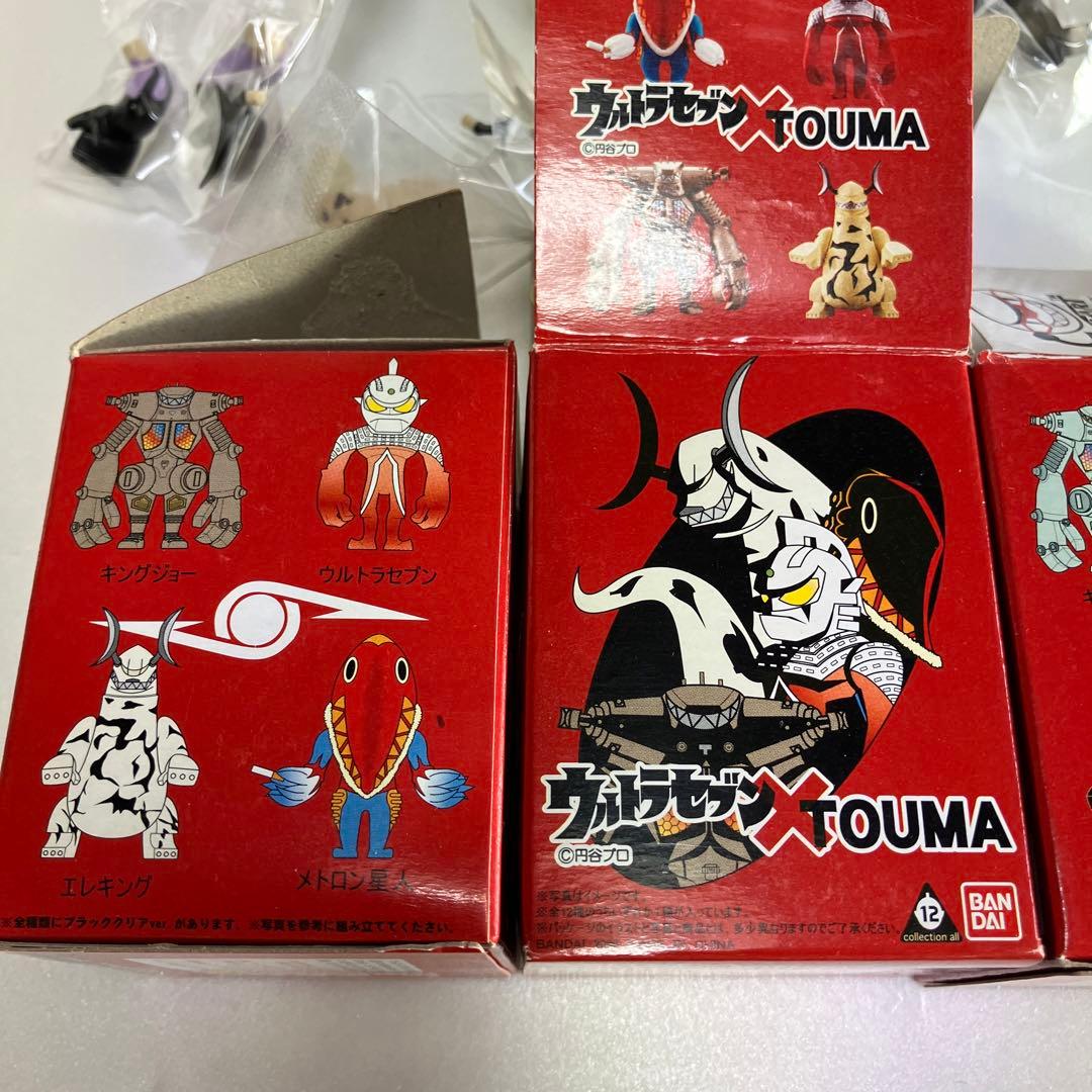 ウルトラマン　セブン　TOUMA コラボ　フィギュア 10体セット