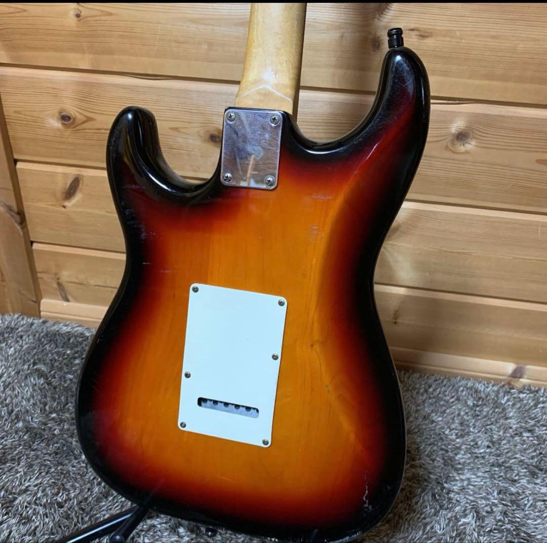 ギター Stratocaster Fender