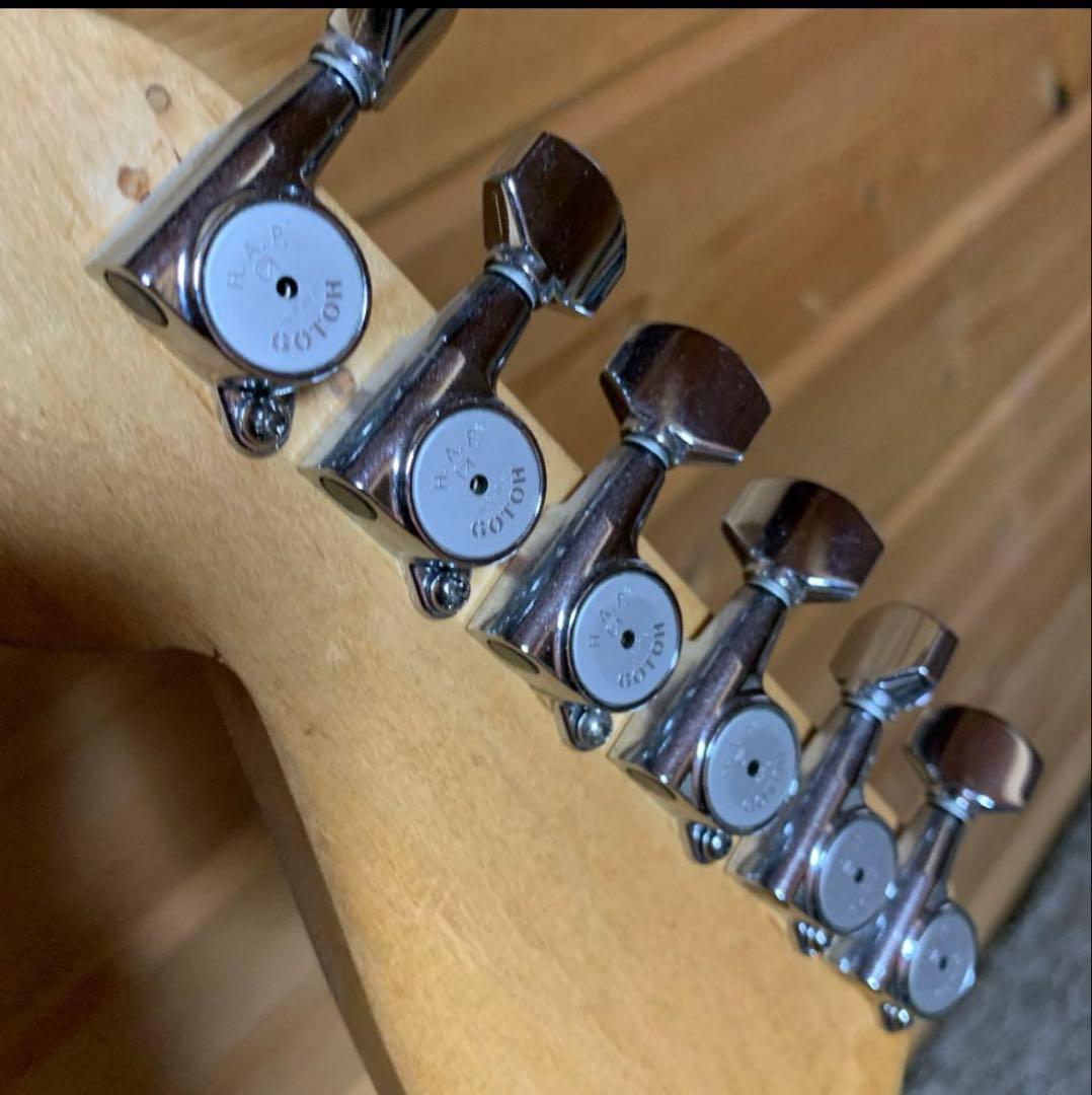 ギター Stratocaster Fender