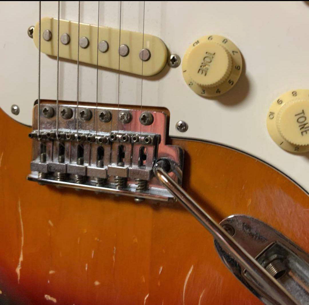 ギター Stratocaster Fender