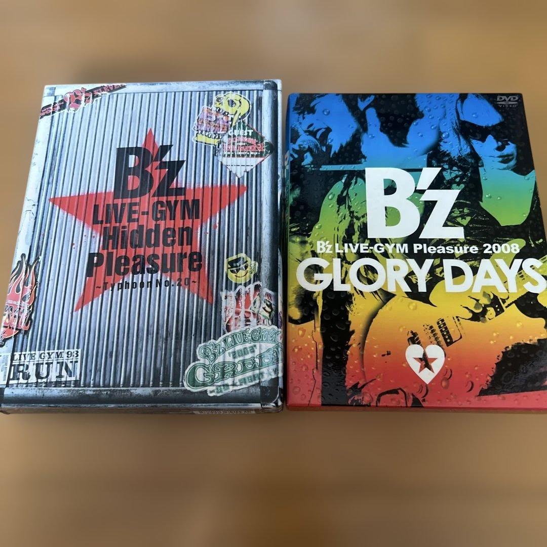 B’z LIVE DVD 全12本セット　まとめ売り