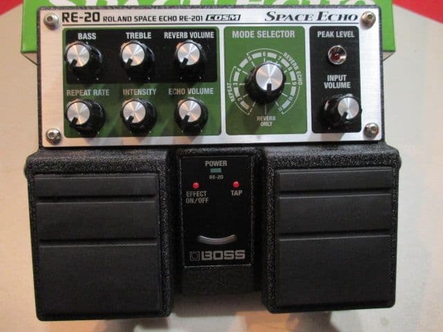極美 BOSS ROLAND SPACE ECHO RE‐20 スペースエコー