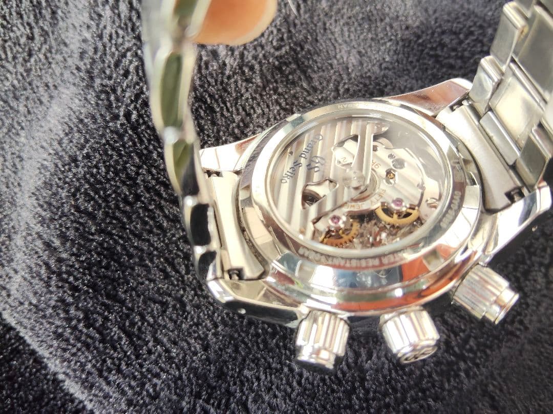 GRAND SEIKO グランドセイコースプリングドライブクロノ SBGC001