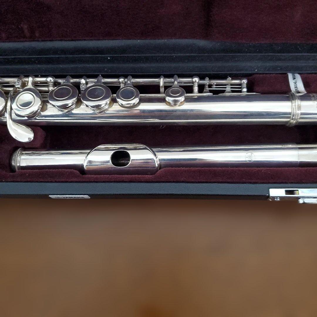 ヤマハフルート　YFL211 　吹奏楽