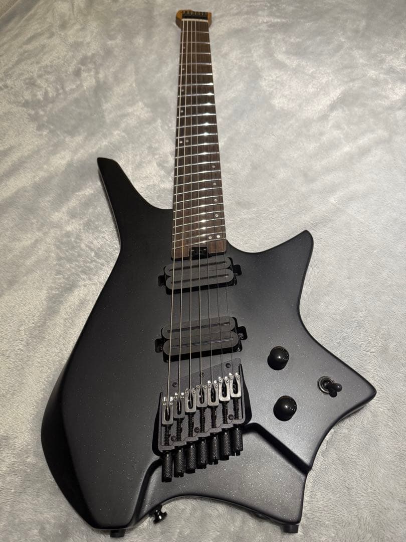 HEX guitars Z507 S GB 7弦ギター　ヘッドレス