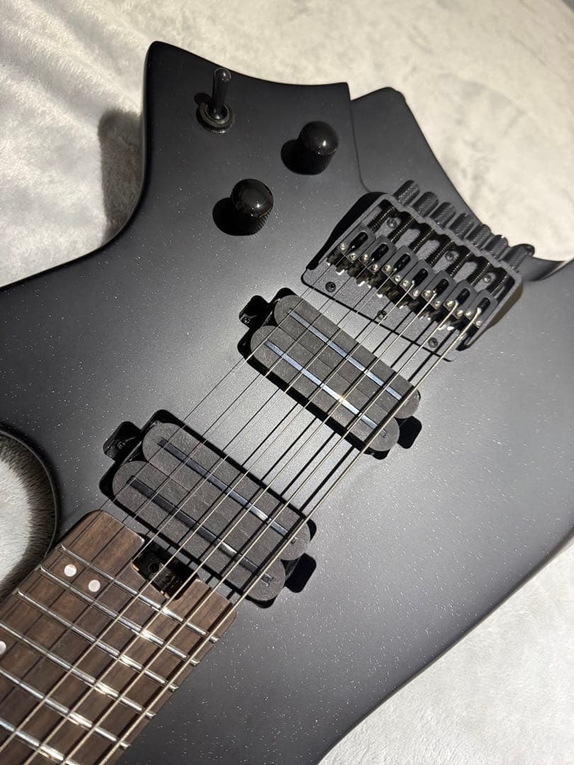 HEX guitars Z507 S GB 7弦ギター　ヘッドレス