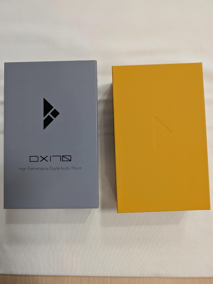 ポータブルプレーヤー iBasoo Audio DX170