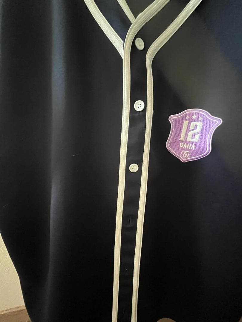 TWICE サナ READY TO BE ユニフォームTシャツ