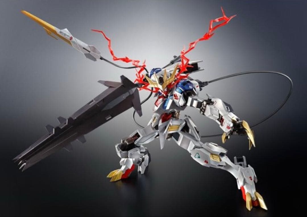 L ROBOT魂 ガンダムバルバトスルプスレクス 限定版