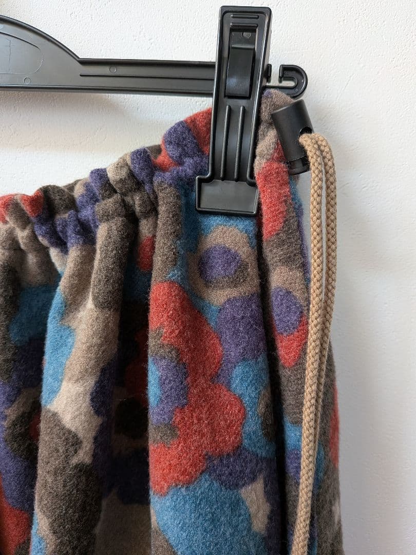 Y‘s yohjiyamamoto 　花柄　フレアーギャザースカート