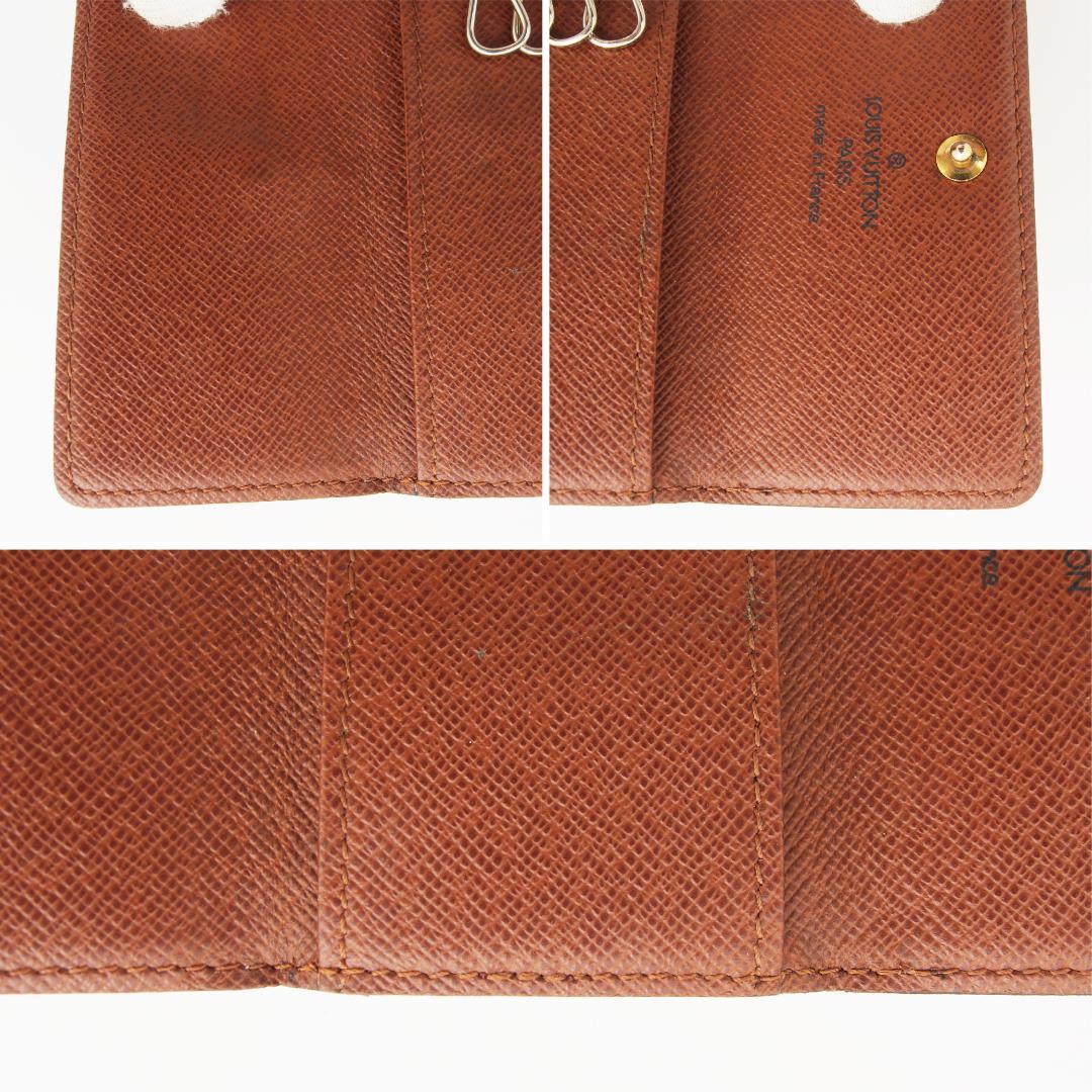 極美品✨ ルイヴィトン モノグラム ミュルティクレ４ キーケース 鍵４本収納