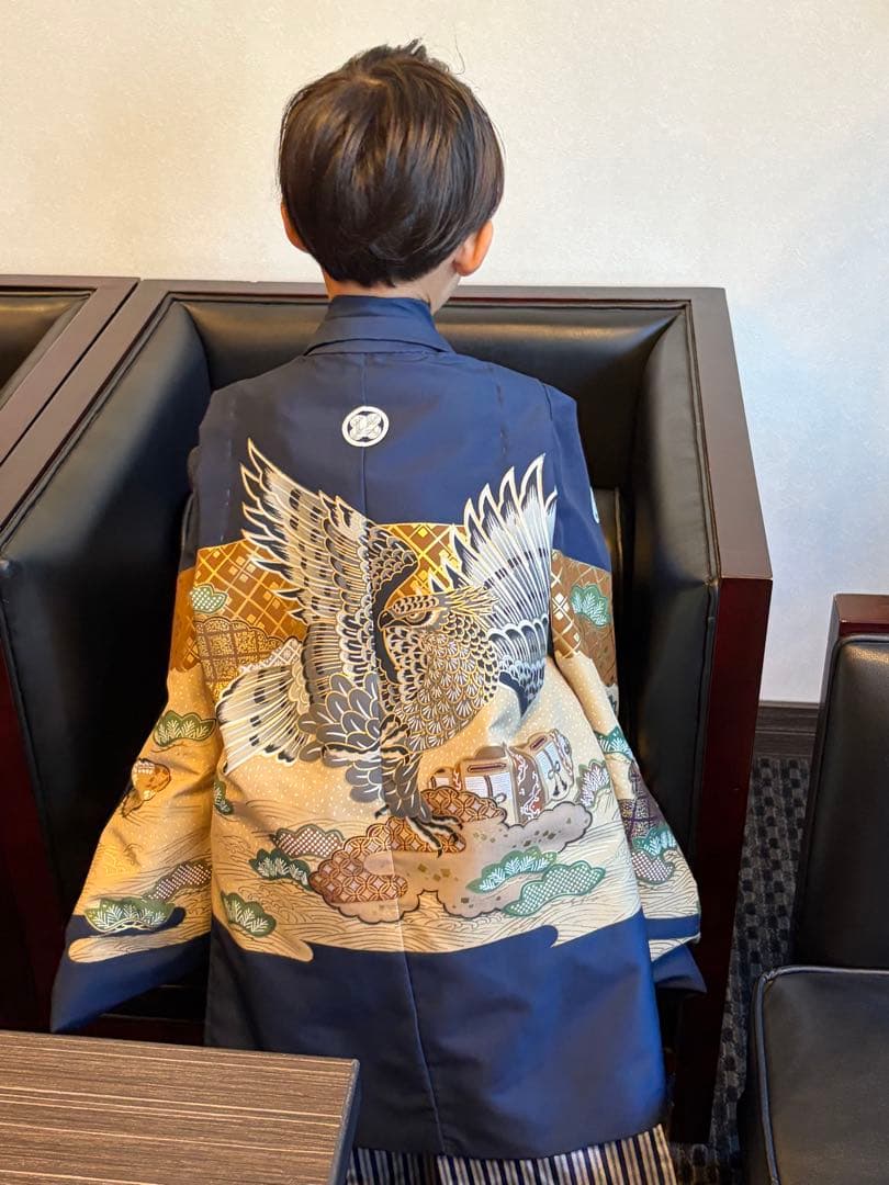 11/8までお値下げ　五歳　七五三用衣装&小物フルセット