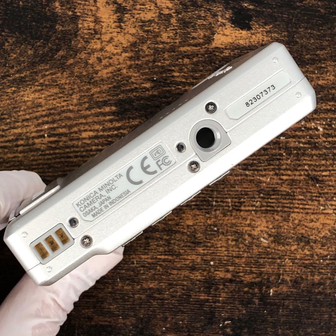 動作確認済 KONICA MINOLTA DiMAGE Xt シルバー