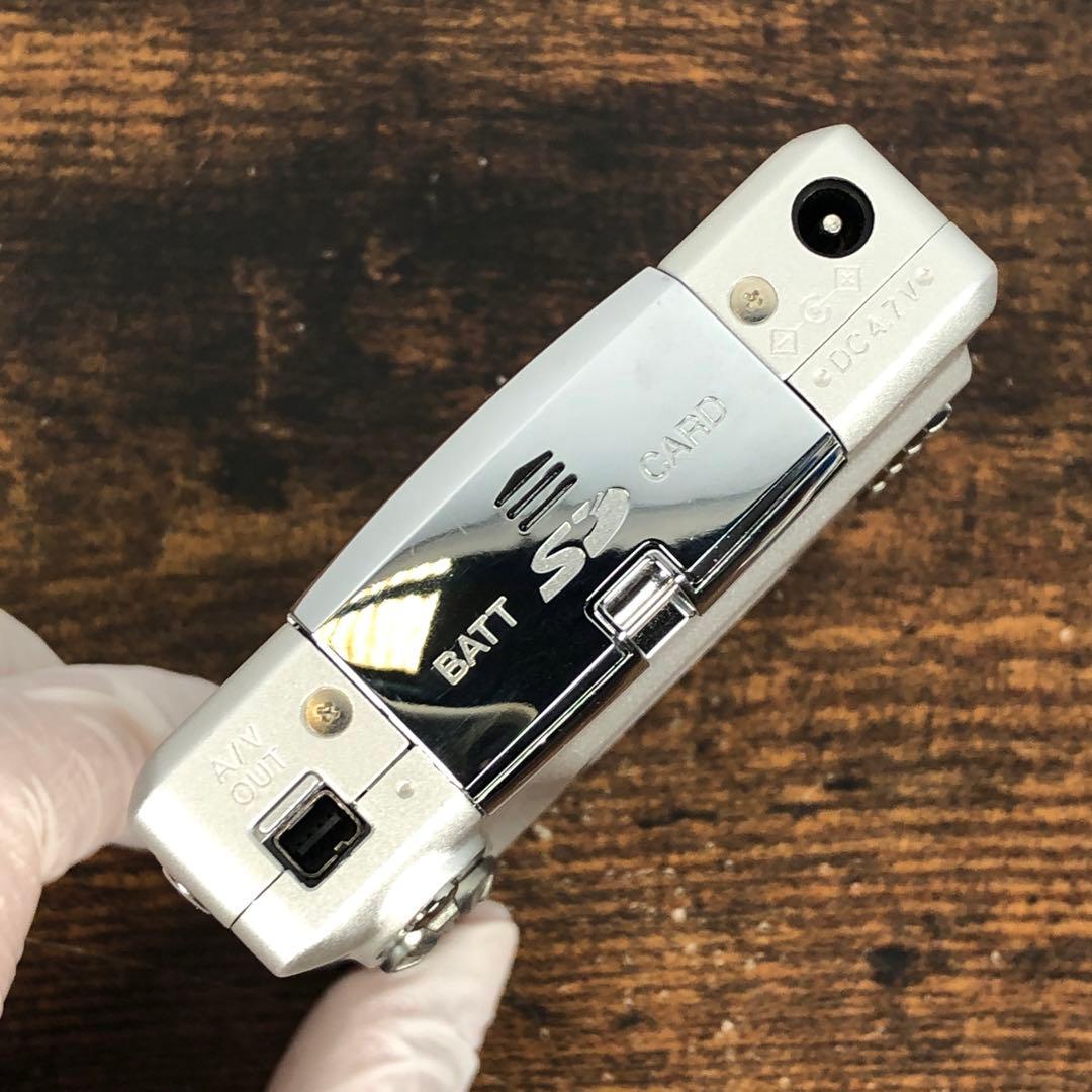 動作確認済 KONICA MINOLTA DiMAGE Xt シルバー