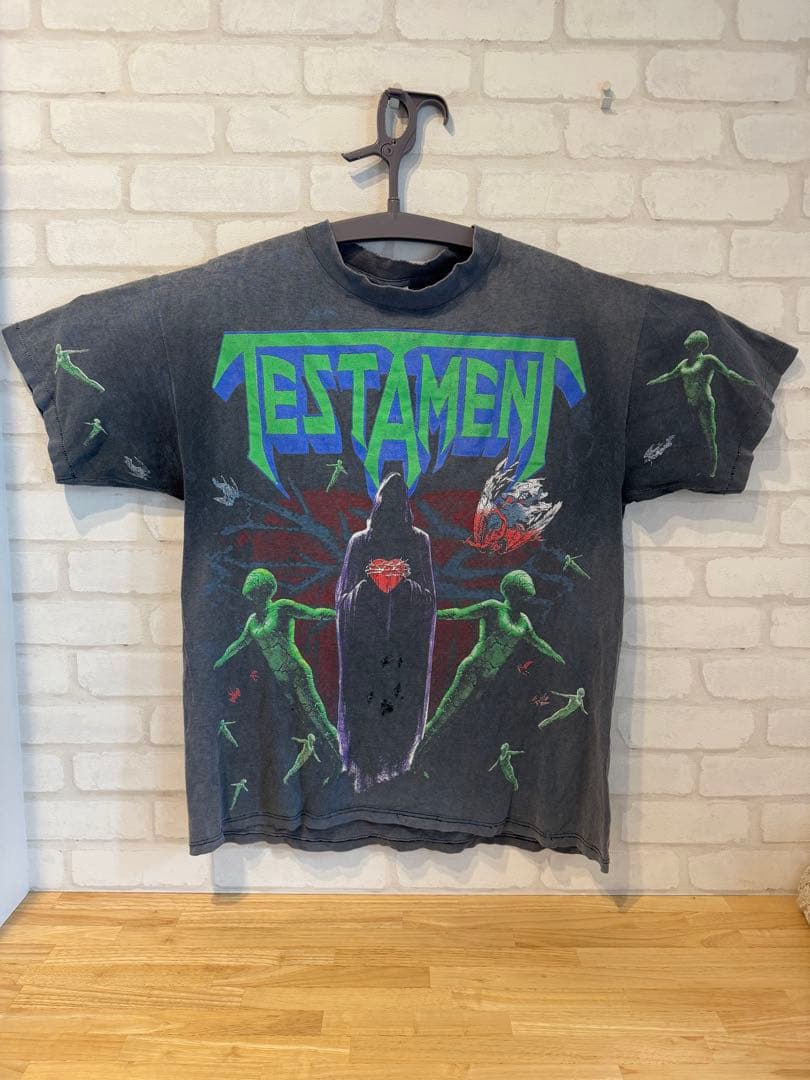 TESTAMENT Tシャツ Lサイズ グレー