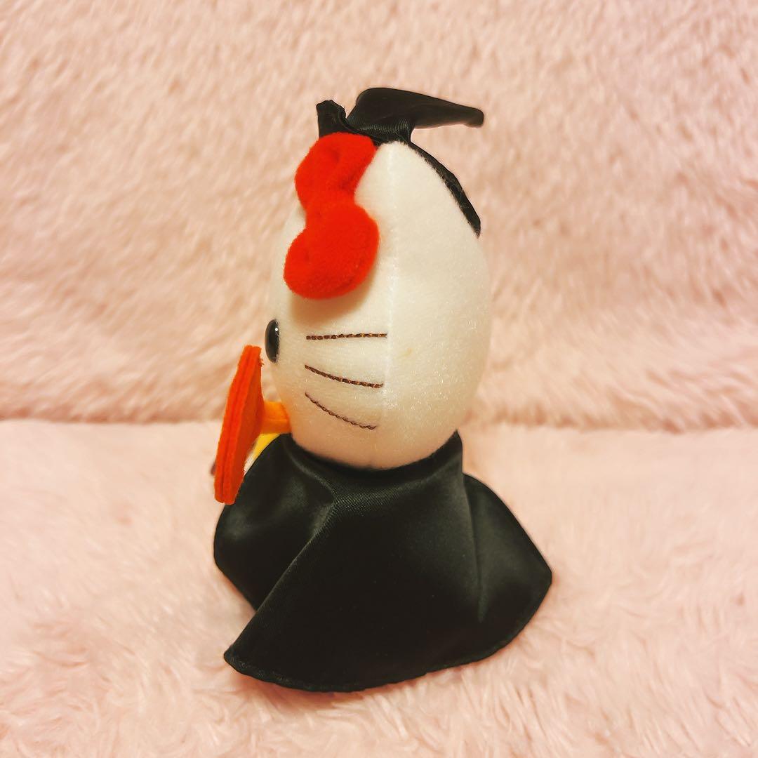 希少レア　ハローキティ　マスコット　ハロウィン　魔女　ホウキ　USA 2002