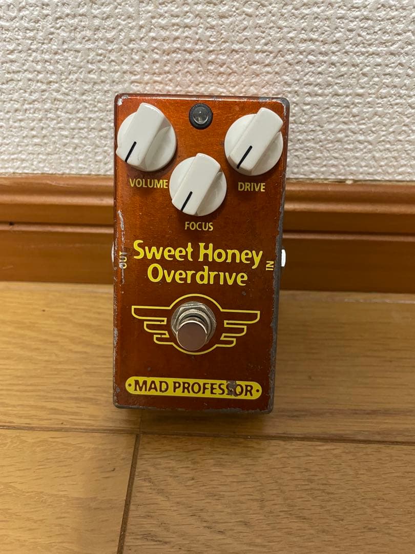 MAD PROFESSOR Sweet Honey Overdrive 送料込み