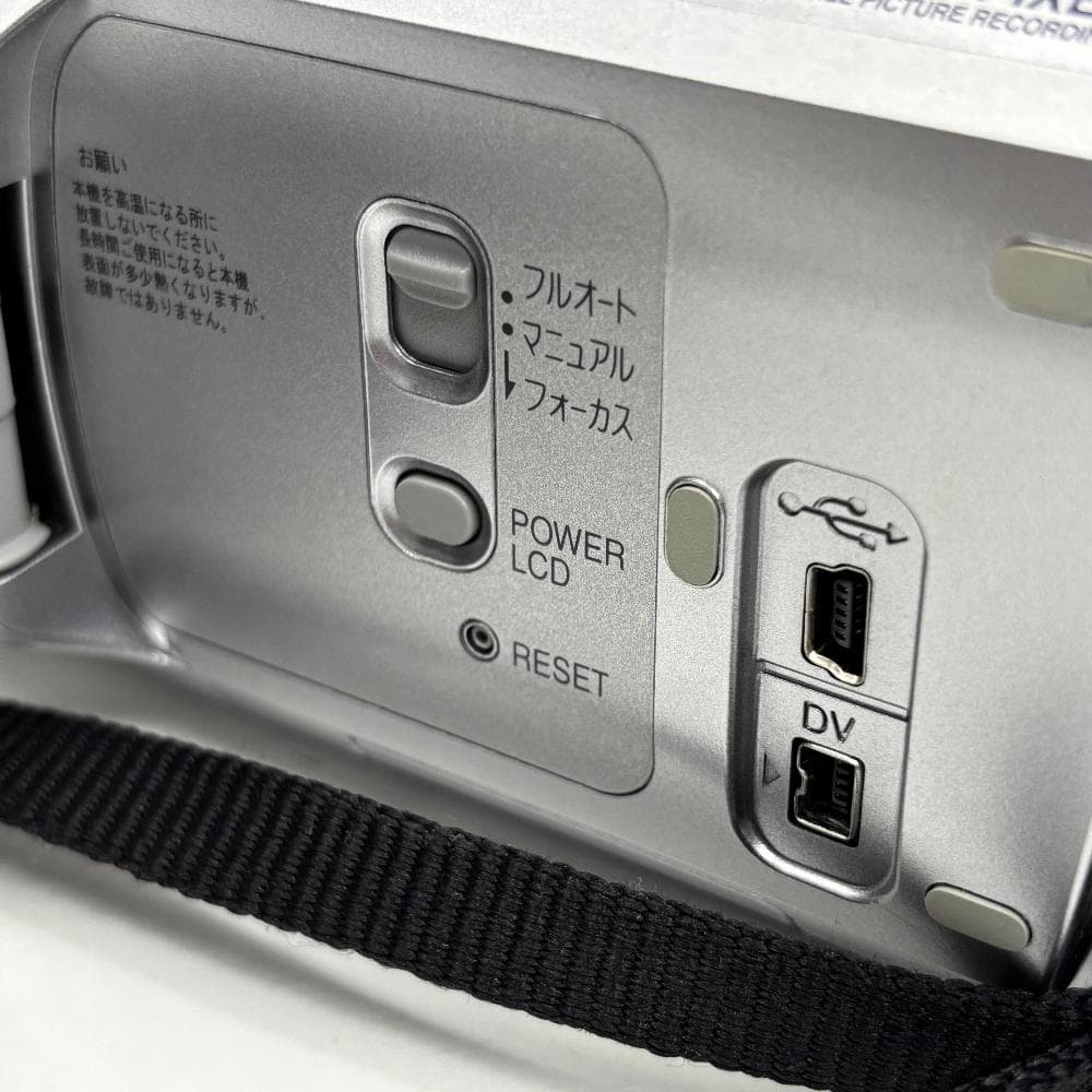 パナソニック Panasonic NV-GS500 MiniDVビデオカメラ