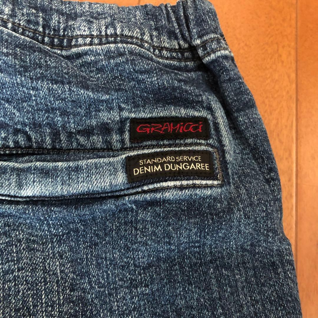 デニムダンガリー　グラミチ　コラボジーンズ