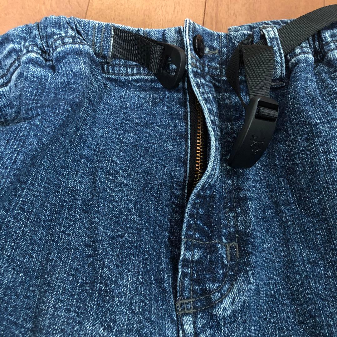 デニムダンガリー　グラミチ　コラボジーンズ