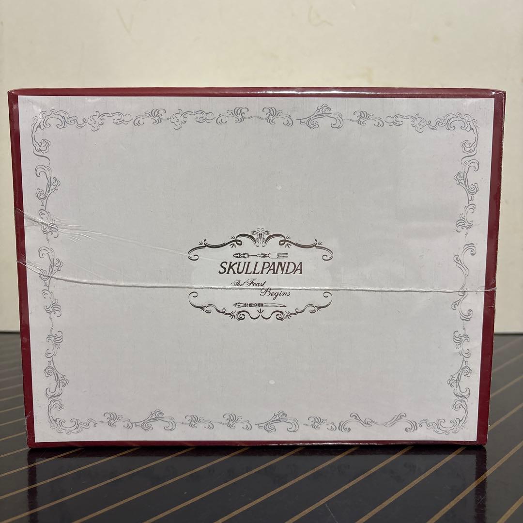 SKULLPANDA スノードーム クリスタル シリーズ シュリンク付き