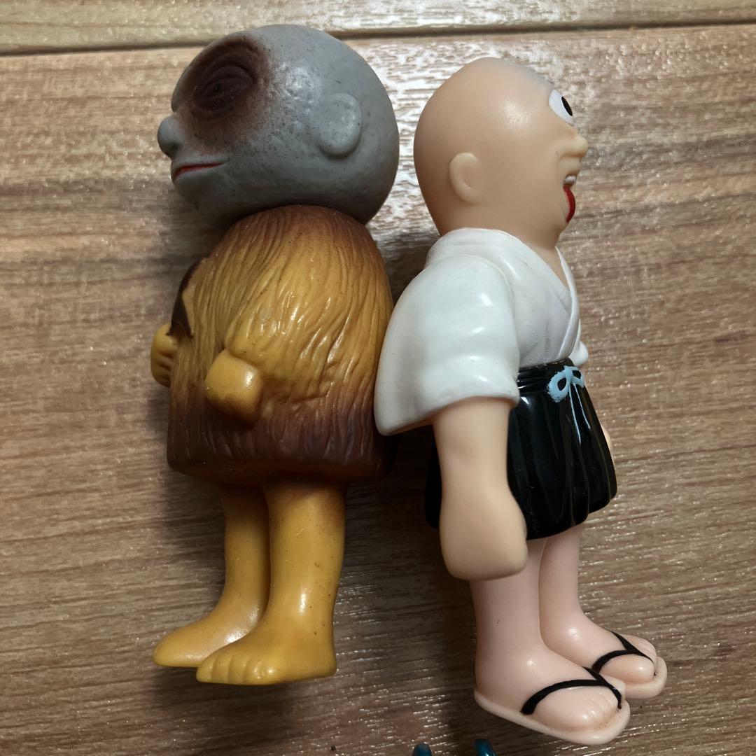 大映特撮シリーズ　ソフビ　フィギュア　セット