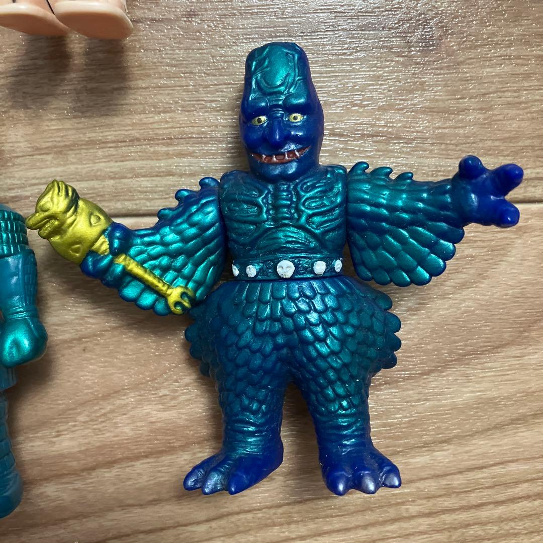 大映特撮シリーズ　ソフビ　フィギュア　セット