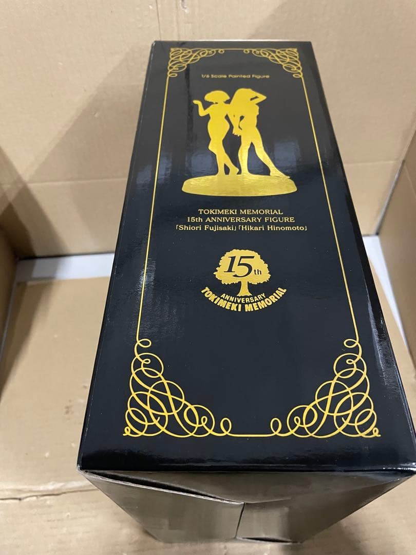 ときめきメモリアル 15周年アニバーサリー フィギュア藤崎詩織　陽ノ下光　彩色済