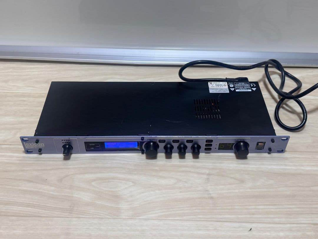 Lexicon MX300 デジタルエフェクター 動作確認済み
