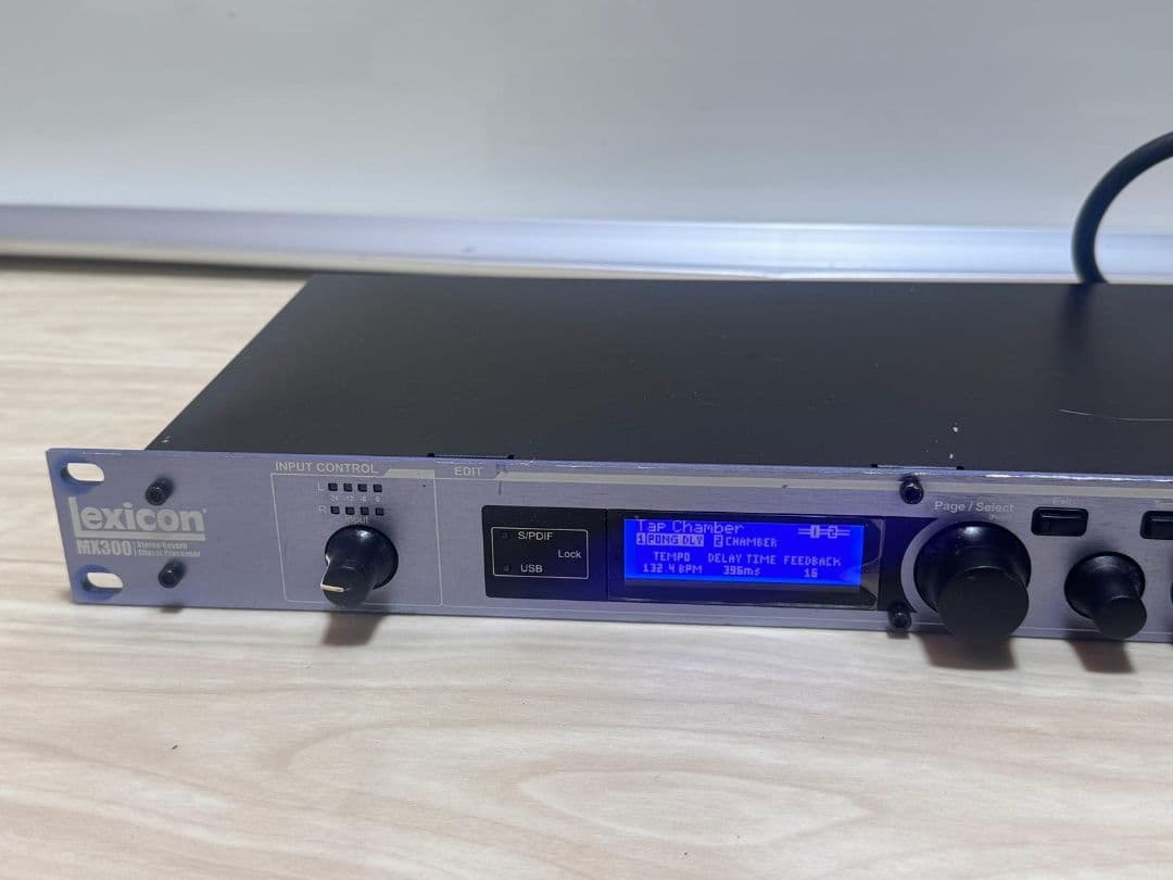 Lexicon MX300 デジタルエフェクター 動作確認済み