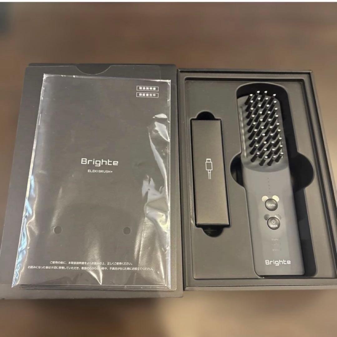 Brighte ELEKI BRUSH+ミッキーマウスデザイン 美容器