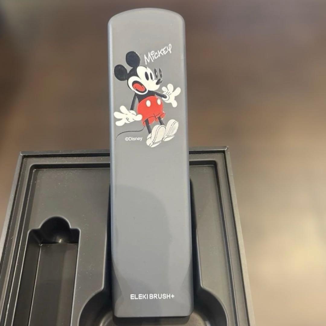 Brighte ELEKI BRUSH+ミッキーマウスデザイン 美容器